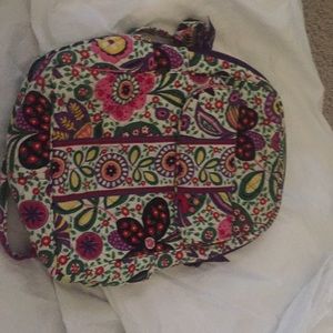 EUC Vera Bradley Viva la Vera small backpack